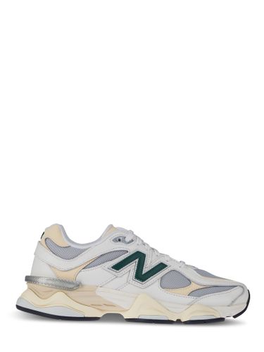 Logo Sided Mesh Paneled Sneakers - New Balance - Modalova