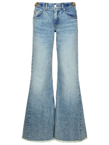 Light Blue Cotton Jeans - Stella McCartney - Modalova