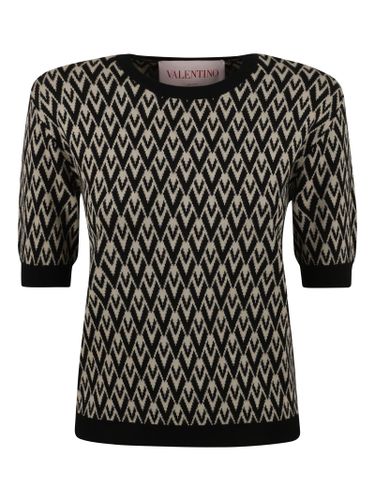 Short-sleeved Jumper - Valentino Garavani - Modalova