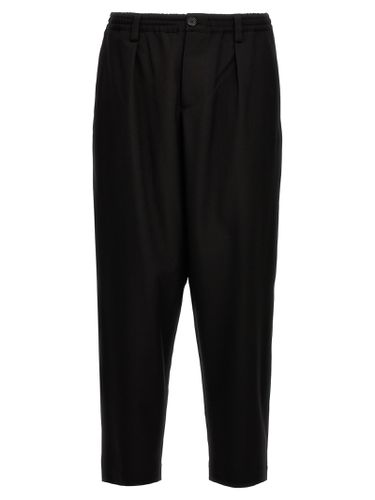 Marni Tropical Wool Crop Pants - Marni - Modalova