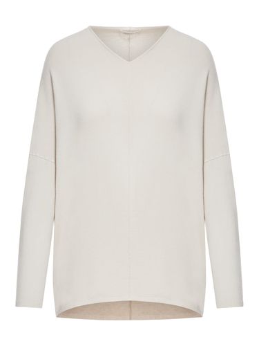 Asymmetric Viscose And Wool Sweater - Transit - Modalova