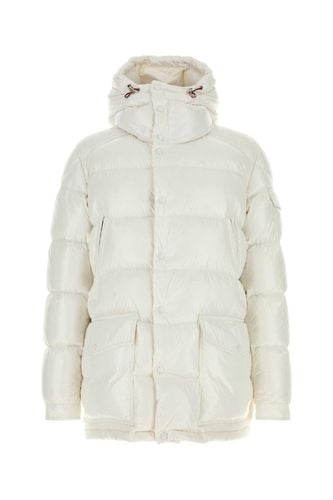 White Nylon Chiablese Down Jacket - Moncler - Modalova