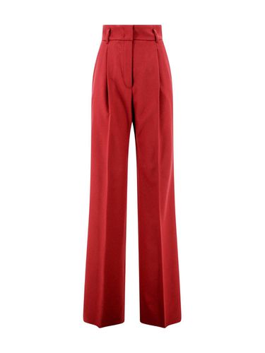 Pleat Detailed Straight Leg Trousers - Max Mara Studio - Modalova