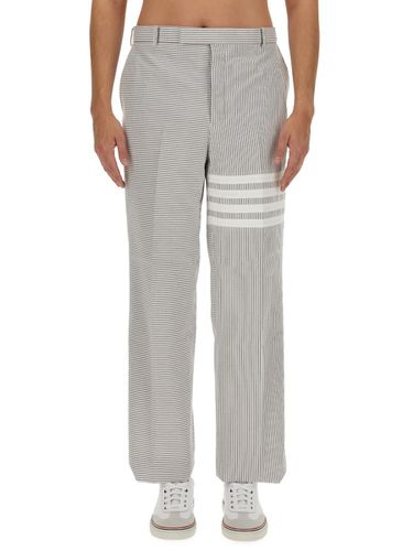 Thom Browne Striped Pants - Thom Browne - Modalova