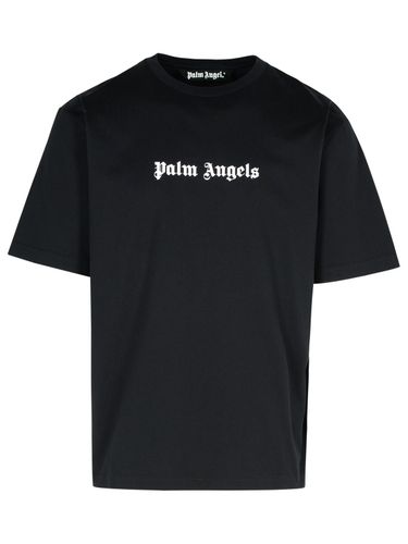 Palm Angels Logo T-shirt - Palm Angels - Modalova