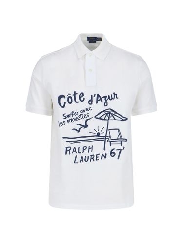 Embroidered Polo Shirt - Polo Ralph Lauren - Modalova