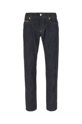 Midnight Blue Denim Jeans - Dolce & Gabbana - Modalova