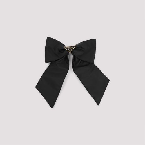 Prada Brass Hair Clip - Prada - Modalova