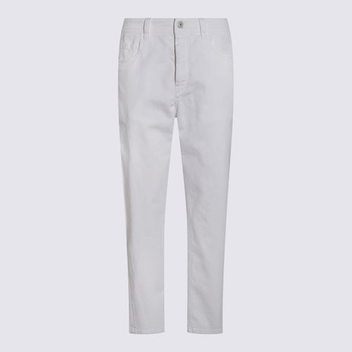 Cotton Denim Jeans - Brunello Cucinelli - Modalova