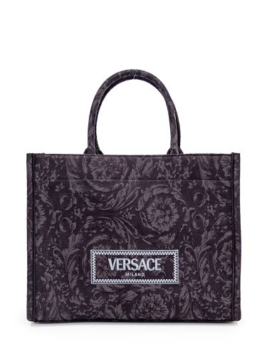 Versace Tote Athena Barocco Bag - Versace - Modalova
