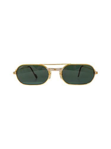 Gold & Silver Sunglasses - Cartier Eyewear - Modalova