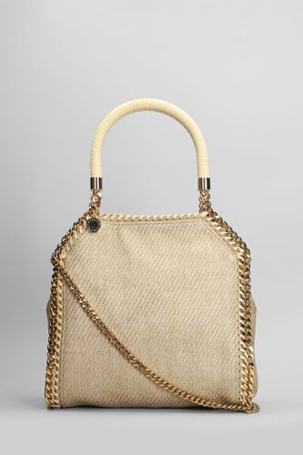 Falabella Mini Shoulder Bag In Beige Polyamide - Stella McCartney - Modalova