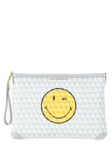 I Am Plastic Bag Clutch - Anya Hindmarch - Modalova