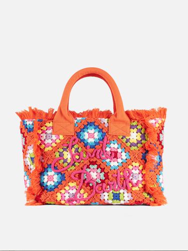 Vanity Crochet Shoulder Bag With Pattern - MC2 Saint Barth - Modalova