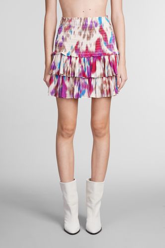 Naomi Skirt In Cotton - Marant Étoile - Modalova