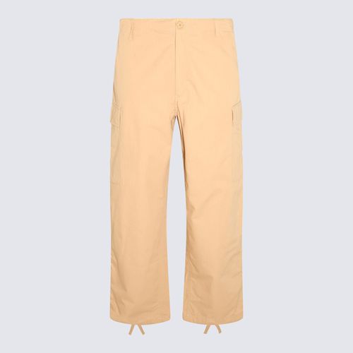Light Cotton Cargo Trousers - Kenzo - Modalova