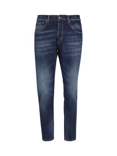 Dian Carrot Jeans In Fixed Denim - Dondup - Modalova