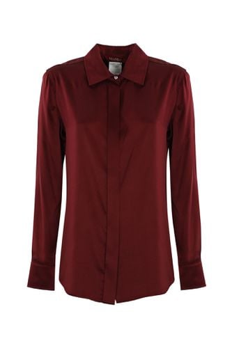 Baden Shirt In Silk Satin - Max Mara Studio - Modalova