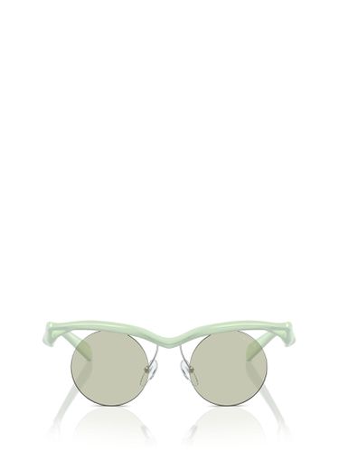 Pr A18s Mint Sunglasses - Prada Eyewear - Modalova