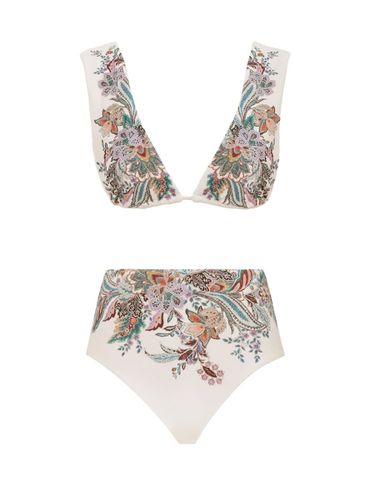 Rhiannon Wide Strap Bikini Swimsuit - Zimmermann - Modalova