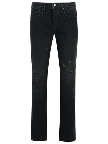 Tom Ford Black Denim Jeans - Tom Ford - Modalova