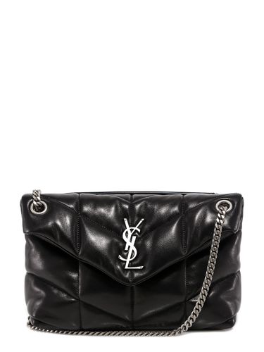 Loulou Puffer Shoulder Bag - Saint Laurent - Modalova