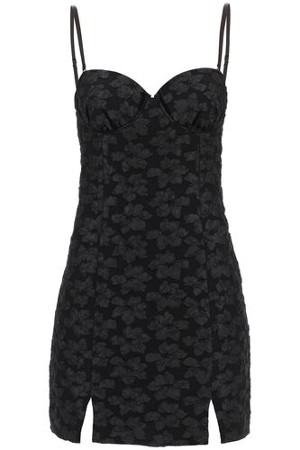 D Jacquard Bustier Mini Dress - Rotate by Birger Christensen - Modalova