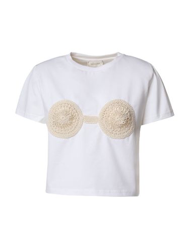 Magda Butrym Crocheted Bra Shirt - Magda Butrym - Modalova