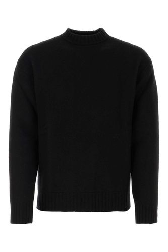 Jil Sander Black Wool Sweater - Jil Sander - Modalova