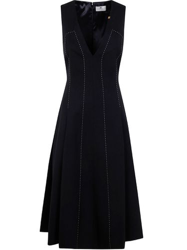 Elisabetta Franchi Midi Dress - Elisabetta Franchi - Modalova