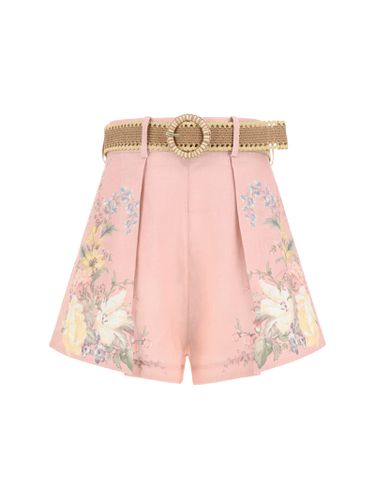 Zimmermann Waverly Tuck Shorts - Zimmermann - Modalova