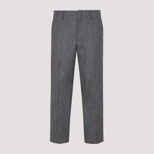 Dries Van Noten Wool Pants - Dries Van Noten - Modalova