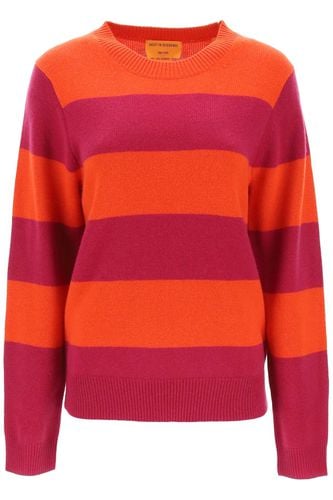 Striped Cashmere Sweater - Guest in Residence - Modalova