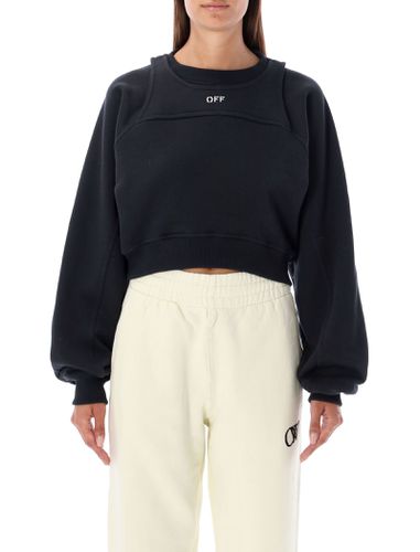 Off-White Off Stamp Crewneck - Off-White - Modalova