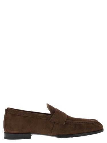 Tod's Suede Leather Moccasin - Tod's - Modalova