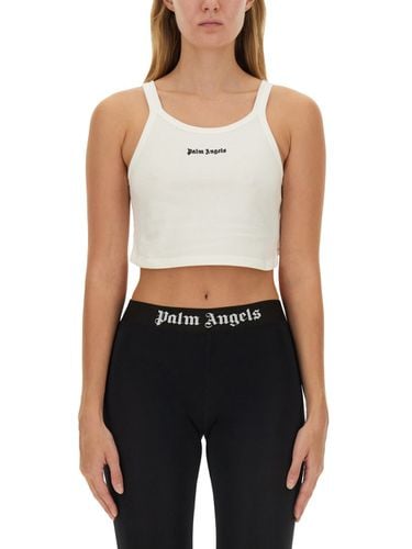 Palm Angels Tank Top - Palm Angels - Modalova