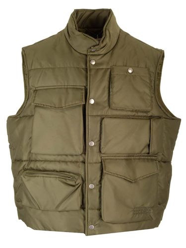 Multi Pocket Padded Vest - MM6 Maison Margiela - Modalova