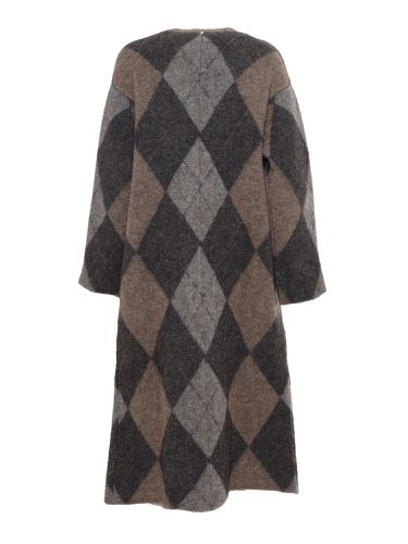 Lorena Antoniazzi Knit Coat - Lorena Antoniazzi - Modalova