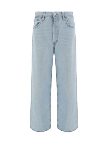 AGOLDE Low Slung Jeans - AGOLDE - Modalova