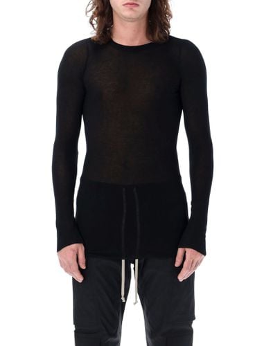 Rick Owens Rib Tee - Rick Owens - Modalova