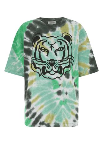 Kenzo Multicolor Cotton T-shirt - Kenzo - Modalova