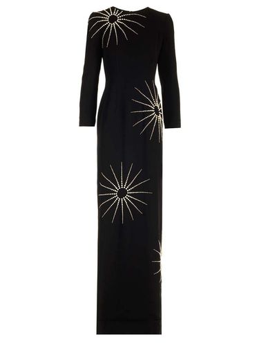 Embellished Long Dress - Dries Van Noten - Modalova