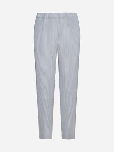 Pleated Fabric Trousers - Homme Plissé Issey Miyake - Modalova