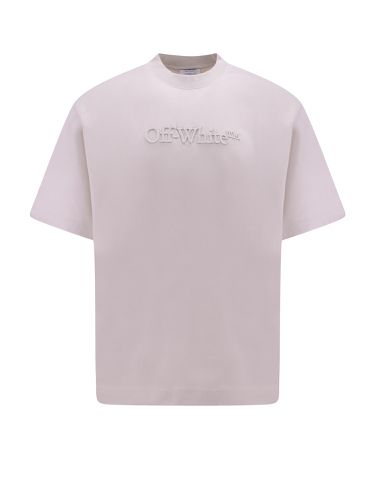 Off-White Organic Cotton T-shirt - Off-White - Modalova