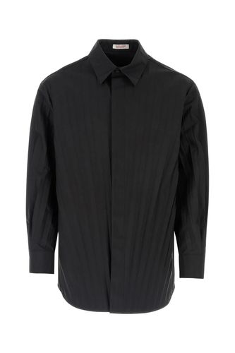 Tech Nylon Oversize Shirt - Valentino Garavani - Modalova