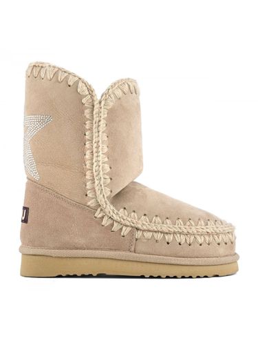 Mou Beige Eskimo 24 Hotfix Star - Mou - Modalova