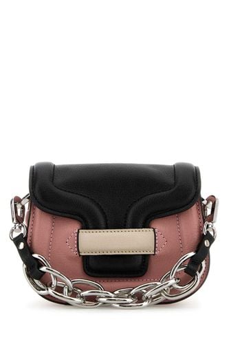 Multicolor Leather Micro Alphaville Handbag - Pierre Hardy - Modalova