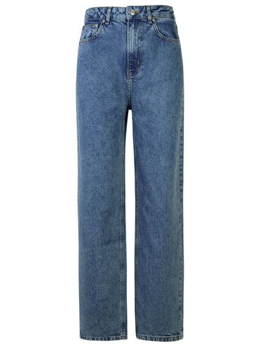 M05CH1N0 Jeans Blue Cotton Jeans - M05CH1N0 Jeans - Modalova