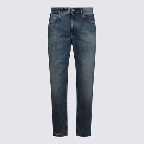 Givenchy Blue Cotton Denim Jeans - Givenchy - Modalova