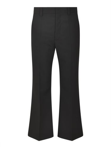 Flare Cuffs Plain Trousers - Sofie d'Hoore - Modalova